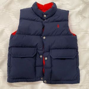 Ralph Lauren Polo Boys Puffer Vest